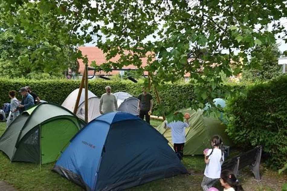 Zeltübernachtung Kita Nantovinus