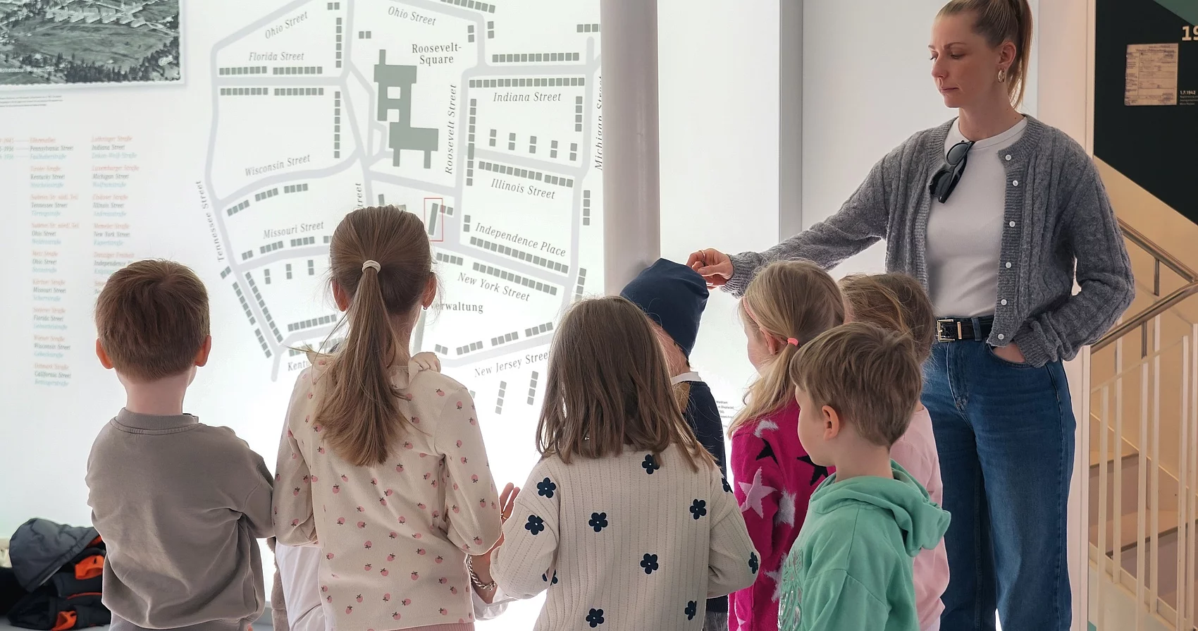 Im Erinnerungsort Badehaus