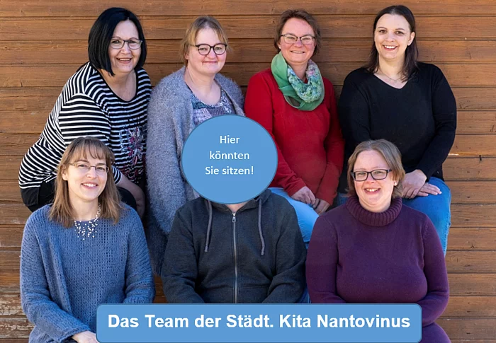 Gruppenbild des Kindergartenteams