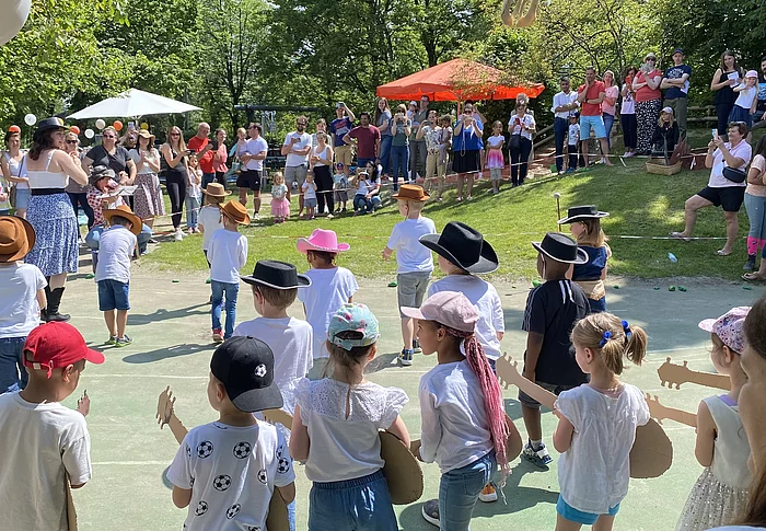 Kitafeier Giraffenhaus Waldram