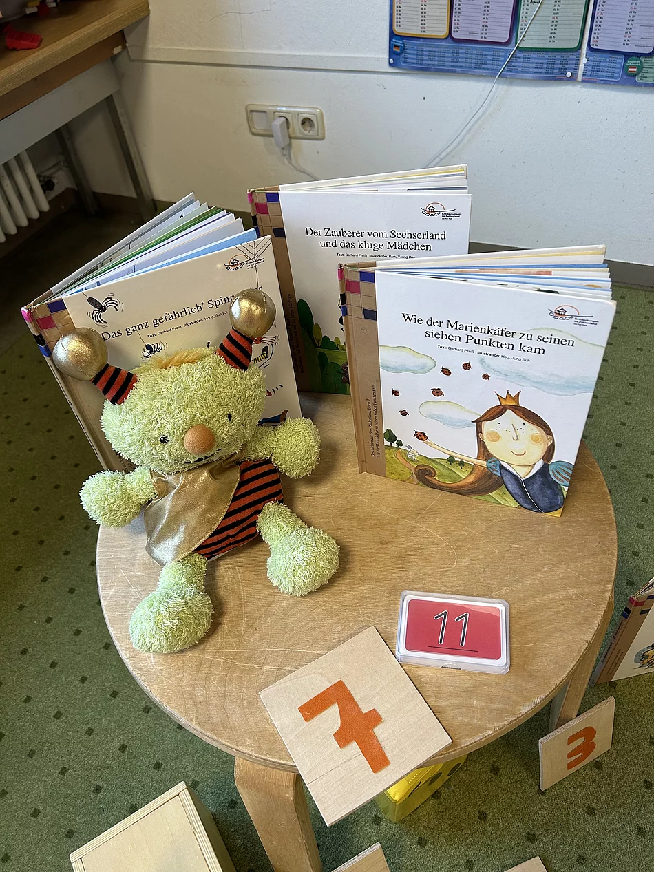 Bilderbücher zum Thema Zahlen