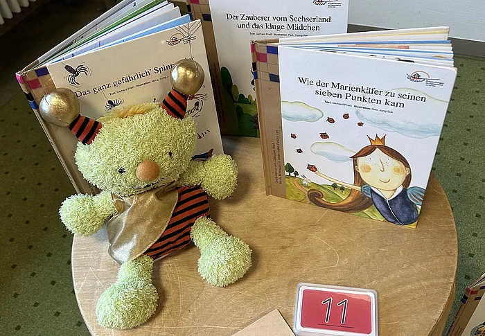 Bilderbücher zum Thema Zahlen