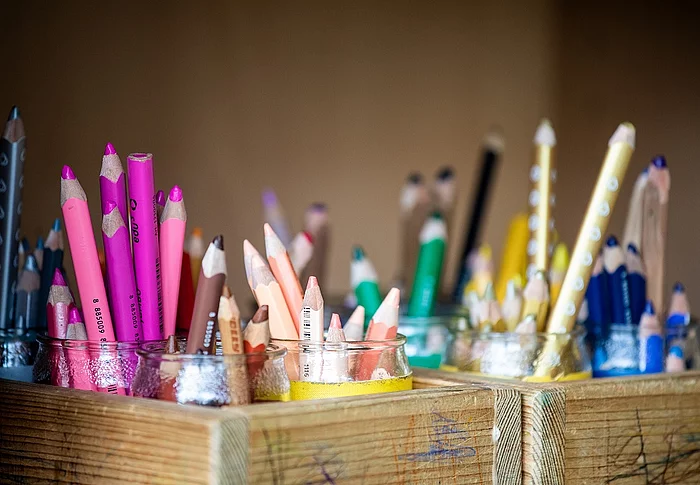 Symbolbild Buntstifte