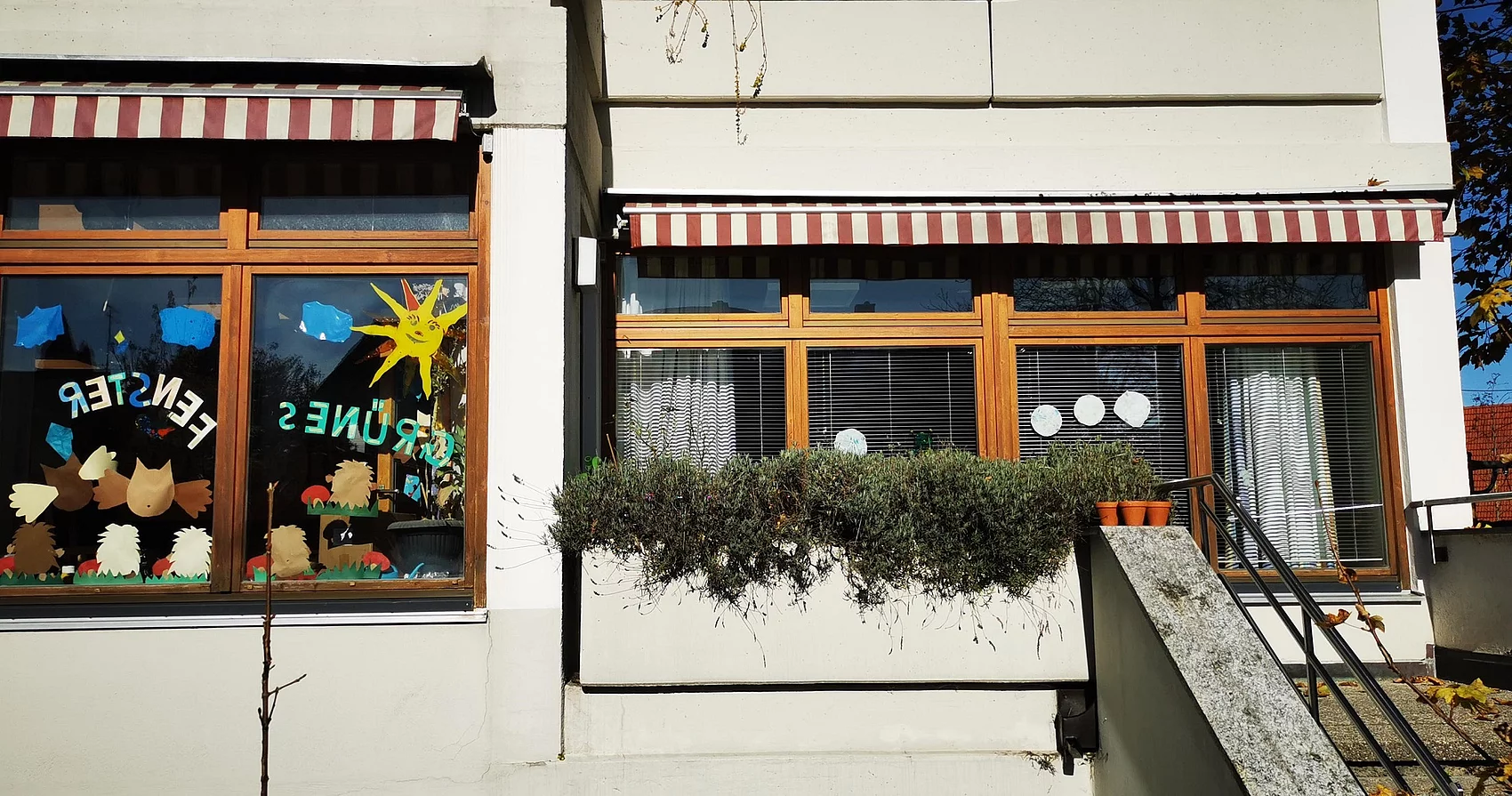 Kita Nantonvinus Gebäudeansicht von Süden 