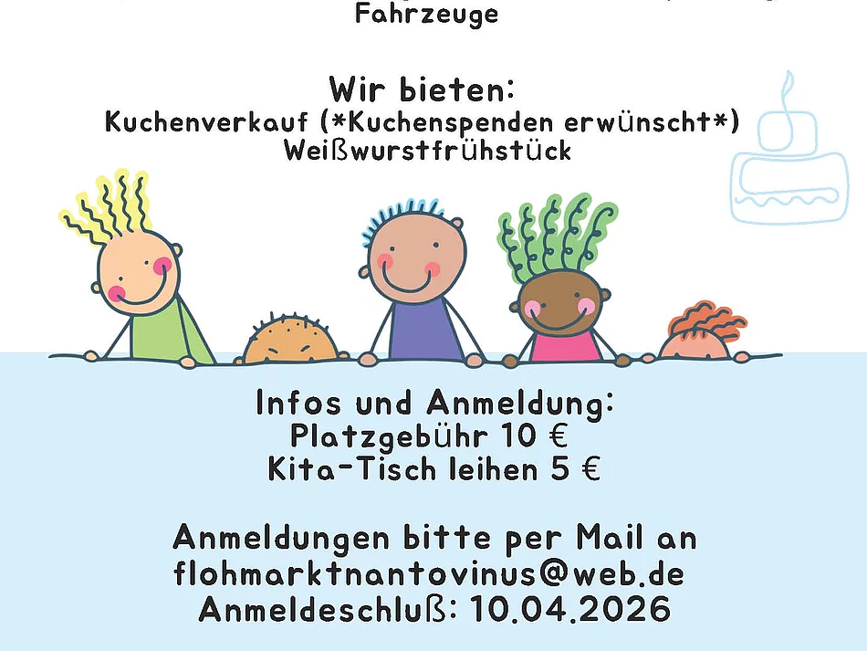 Einladung zum Wiesen Flohmarkt