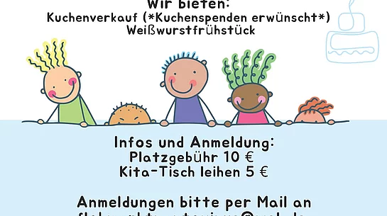 Einladung zum Wiesen Flohmarkt