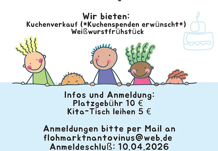 Einladung zum Wiesen Flohmarkt