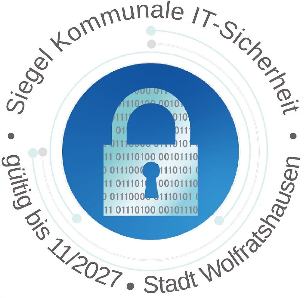 Siegel für kommunale IT-Sicherheit