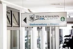 Hinweisschild Bürgerbüro Hinweisschild Bürgerbüro