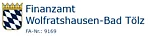 Logo Finanzamt Wolfratshausen